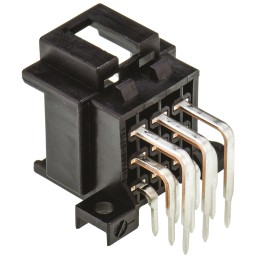 1 pcs - TE Connectivity, Timer Automotive Connector 9 Way, Solder Termination