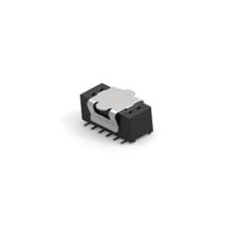 10 pcs : 1MM-R-D06-VS-00-F-TBP - Board to Board & Mezzanine Connectors SCL 1.0 RCPT DR VT 012 SMT G1 TBK
