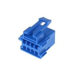 10 pcs : 12064766 - Automotive Connectors 8P F BLUE CONN 150 SERIES 14 AMPS