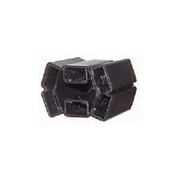 10 pcs : 08911352 - Automotive Connectors 6P BASE FEMALE BLACK 56 SERIES