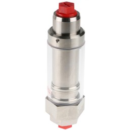 1 pcs - Parker Flow Meter, 5 L/min Min, 55 L/min Max