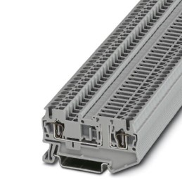 1 pcs - Phoenix Contact ST 2.5-TG Series Grey Disconnect Terminal Block, 0.08 - 4mm²