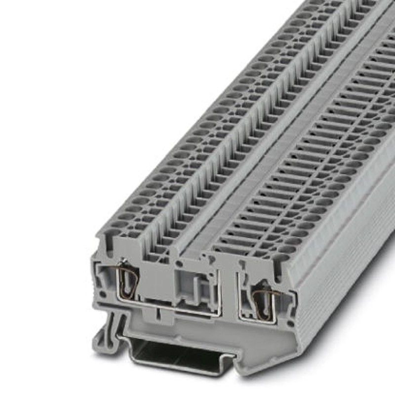 1 pcs - Phoenix Contact ST 2.5-TG Series Grey Disconnect Terminal Block, 0.08 - 4mm²