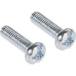 1 pcs - MH Connectors MHDTZK-RA Series Zinc D Sub Backshell, 9 Way, Strain Relief