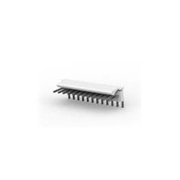 10 pcs : 1-640457-2 - Headers & Wire Housings FRICTION LCK HDR 12P Right Angle Post tin