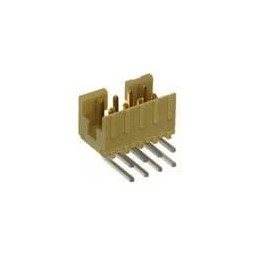 10 pcs : 98464-G61-10LF - Headers & Wire Housings Shrd hdr,Dbl Row,T/H .76um, 8P, R/A, Tub