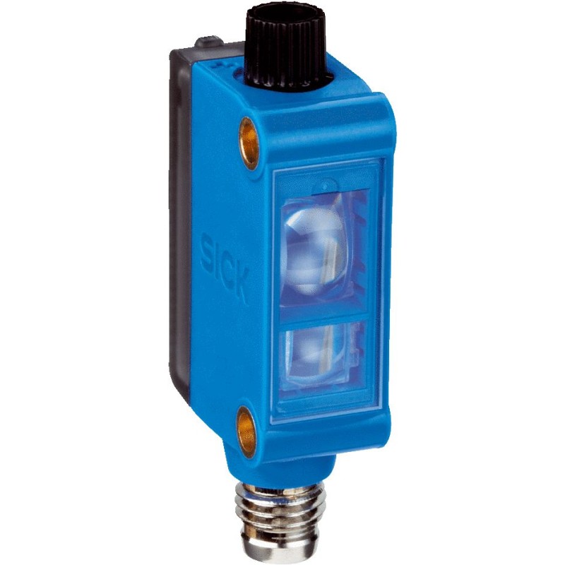 1 pcs - Sick Contrast Sensors 11 mm, , NPN, PNP, 50 mA, 12 - 24 V dc, IP67