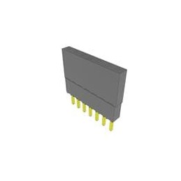 10 pcs : ESQ-107-48-G-S - PC/104 Connectors Elevated Socket Strip, 0.100' Pitch