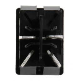 1 pcs - Carlingswitch DPST, On-None-Off Rocker Switch Panel Mount