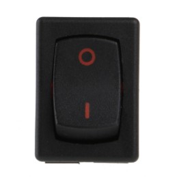 1 pcs - Carlingswitch DPST, On-None-Off Rocker Switch Panel Mount