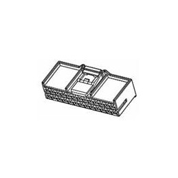 10 pcs : 936199-1 - Automotive Connectors 090III 14P PLUG ASSY