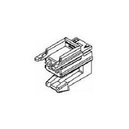 10 pcs : 12110505 - Automotive Connectors 2P FM YELLOW CONN MP 150 SERIES 14AMPS