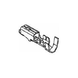 10 pcs : 12129493-L - Automotive Connectors FMALE 280 SERIES TIN CBL RANG 3.80-2.45MM