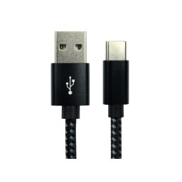 1 pcs - RS PRO USB 2.0 Cable, Male USB C to Male USB A Cable, 1m