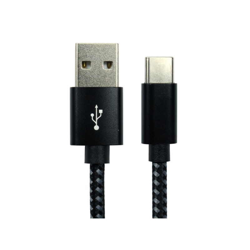 1 pcs - RS PRO USB 2.0 Cable, Male USB C to Male USB A Cable, 1m