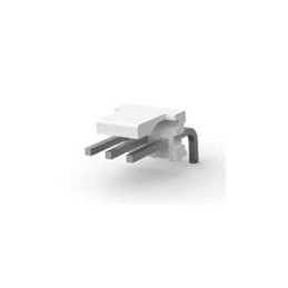 10 pcs : 640389-3 - Headers & Wire Housings FRCTN LK HDR RA 3P Square post tin