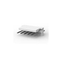 10 pcs : 644753-6 - Headers & Wire Housings HDR 06P VRT F-LOCK RD