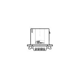 10 pcs : 1-967657-1 - Automotive Connectors MQS ST-WANNE4P 90GR