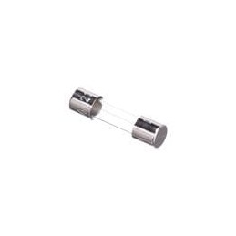 10 pcs : 7010.347 - Cartridge Fuses D1 5x20, 4 A, 125 VAC, Quick-Acting F, Non-Resettable Fuse