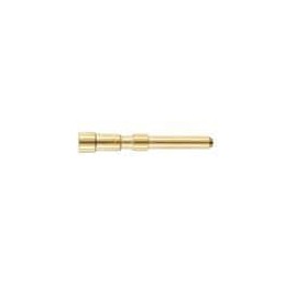 10 pcs : 09151006111 - Circular Metric Connectors Han M23 Signal, male crimp contact, 1.5mm, 0.14 1.00mm , gold