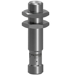 1 pcs - Telemecanique Sensors Inductive Barrel-Style Proximity Sensor, M12 x 1, 6 mm Detection, PNP Output, 12 - 24 V