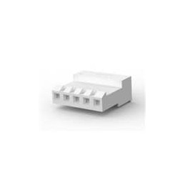10 pcs : 3-640429-5 - Headers & Wire Housings CLOSED W/O TABS 5P L.R. natural 24 AWG