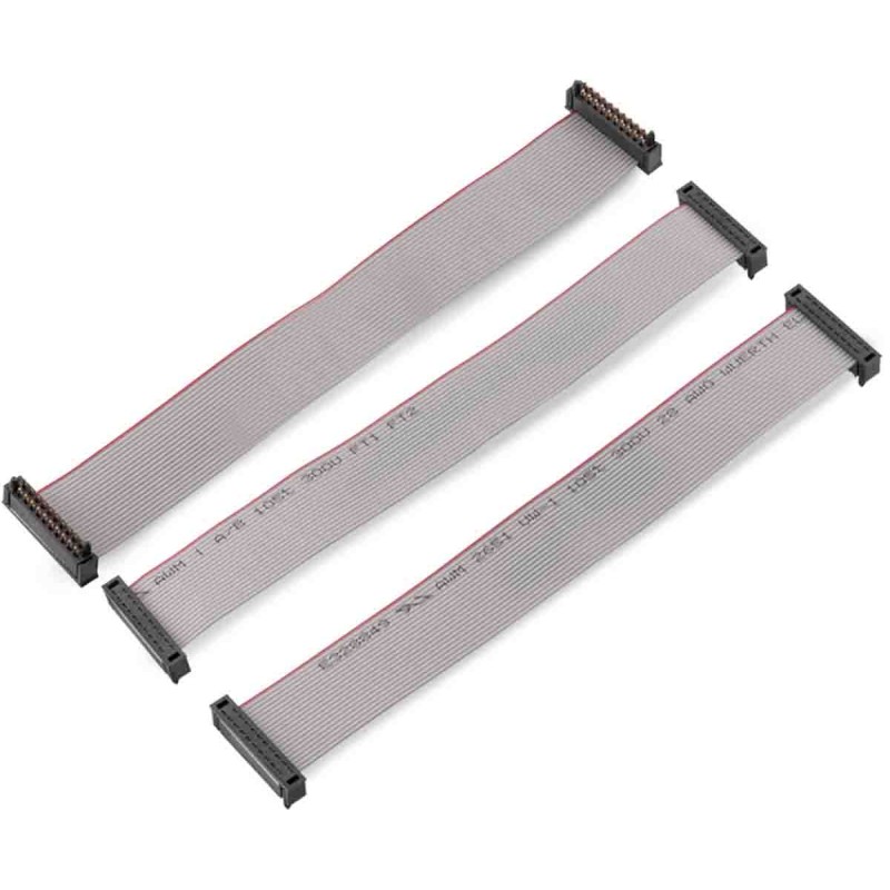 1 pcs - Wurth Elektronik WR-WST pre-pressed cable Series Ribbon Cable, 14-Way, 200mm Length, IDC to IDC