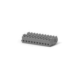 10 pcs : 1-353293-0 - Headers & Wire Housings RCPT 10 POS GRY MINI 1.5mm