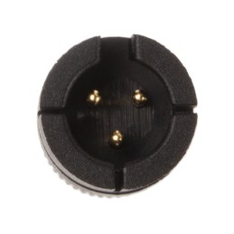 1 pcs - binder Circular Connector, 3 Contacts, Cable Mount, Subminiature Connector, Plug, Male, IP40, 719 Series