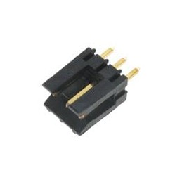 10 pcs : 69167-103 - Headers & Wire Housings 3 POS 1 ROW HEADER