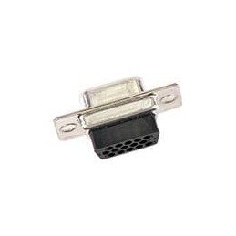 10 pcs : 173109-0036 - D-Sub High Density Connectors FCT HD DSUB CRP RECEPT 15CKT