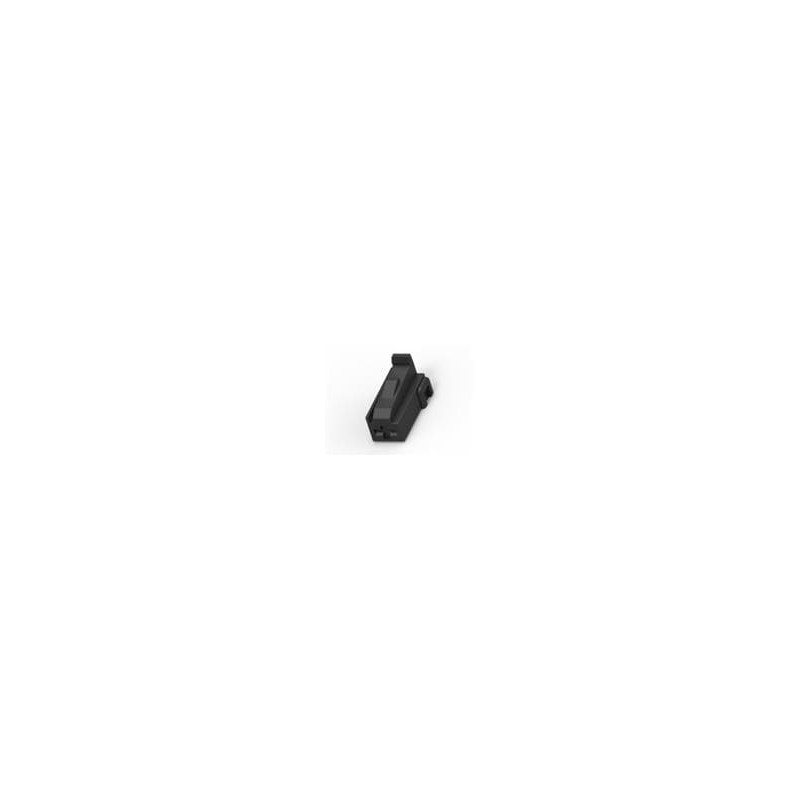 10 pcs : 282533-2 - Automotive Connectors 1 POS S.P.T.CONN. HSG BLACK