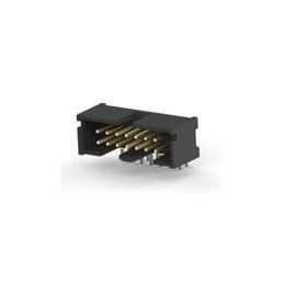 10 pcs : 103311-2 - Headers & Wire Housings HDR R.A. DOUBLE 14P low profile