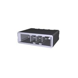 10 pcs : 2-917338-2 - Headers & Wire Housings 4 POS HDR VERT 15 AU KEY Y