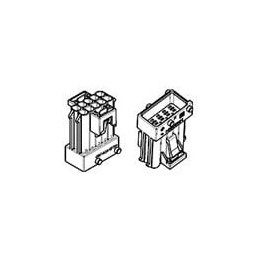 10 pcs : 1-962349-1 - Automotive Connectors 6P STIFT-GEH 3MM