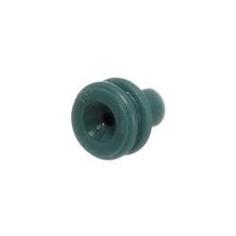10 pcs : 71573821 - Automotive Connectors SINGLE WIRE SEAL GRN