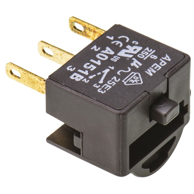 1 pcs - APEM A01 Series Contact Block for Use with A01 Series, 1CO
