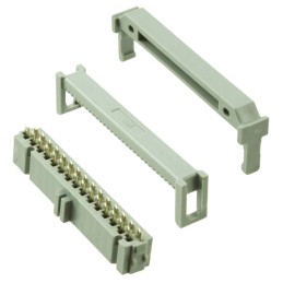 1 pcs - 3M 30-Way IDC Connector Socket for Cable Mount, 2-Row