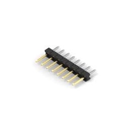 10 pcs : 1-2355045-0 - Board to Board & Mezzanine Connectors 10P,2MM,BRK HDR, SRVT,2.8,0.1AU,TB
