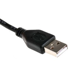 1 pcs - RS PRO USB 2.0 Cable, Male USB A to Male USB A Cable, 1.8m