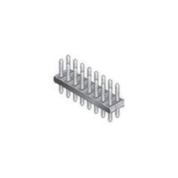 10 pcs : 57102-G06-03LF - Headers & Wire Housings Unshrd Hdr,Dbl Row T/H,6P,Vert,.76um,LF