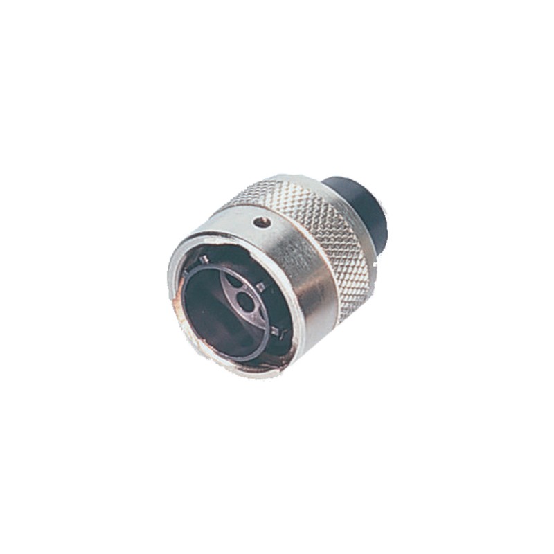 1 pcs - Souriau Circular Connector, 7 Contacts, Cable Mount, Socket, Male, IP65, UTG Series