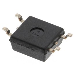 100 pcs - Broadcom Solid State Relay, 0.6 A Load, PCB Mount, 60 V Load, 1.7 V Control