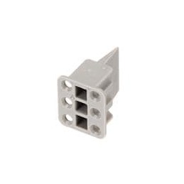 10 pcs : AWP-6SA - Automotive Connectors A SERIES-ATP-WEDGELOCKS