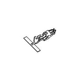 10 pcs : 963709-1 (Loose Piece) - Automotive Connectors STD-POW-TIM KONT