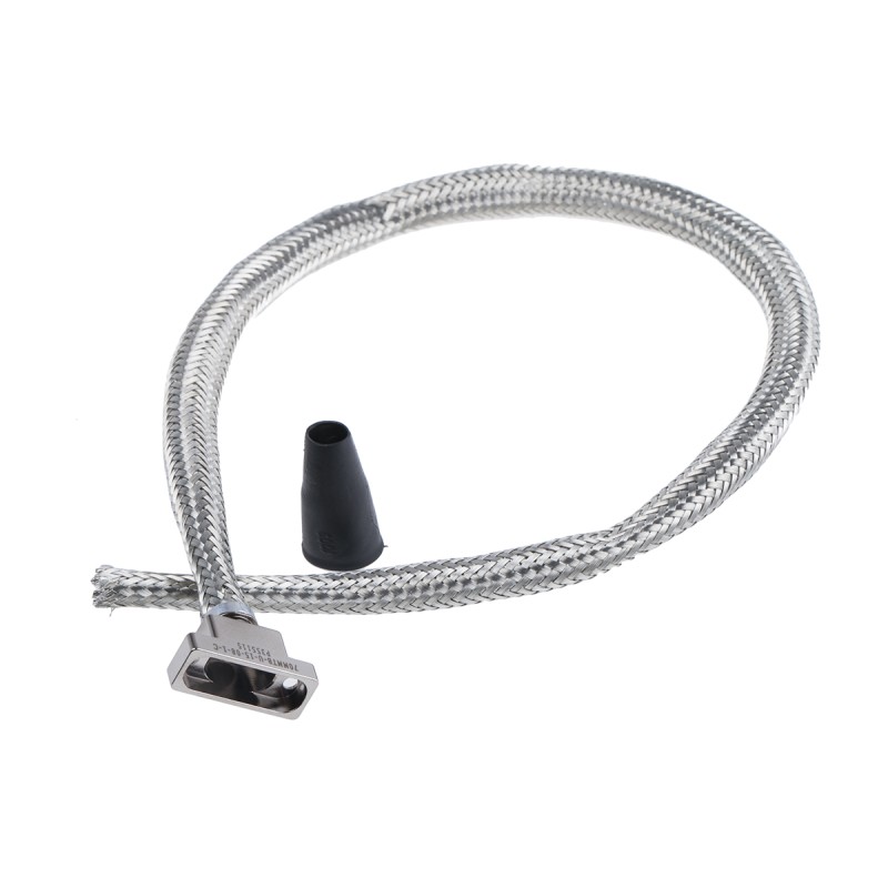 1 pcs - Polamco 100P2554 Series Aluminium D Sub Backshell, 15 Way