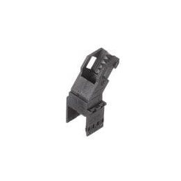 10 pcs : 928146-1 - Headers & Wire Housings .100 AMPMODU TANDEM HSG ASSY
