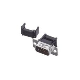 10 pcs : L117DEFRA09P - D-Sub Standard Connectors D-SUB IDC PIN 9P