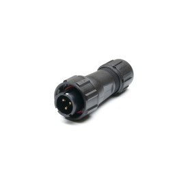 1 pcs - RS PRO Circular Connector, 3 Contacts, Cable Mount, Plug, Male, IP67