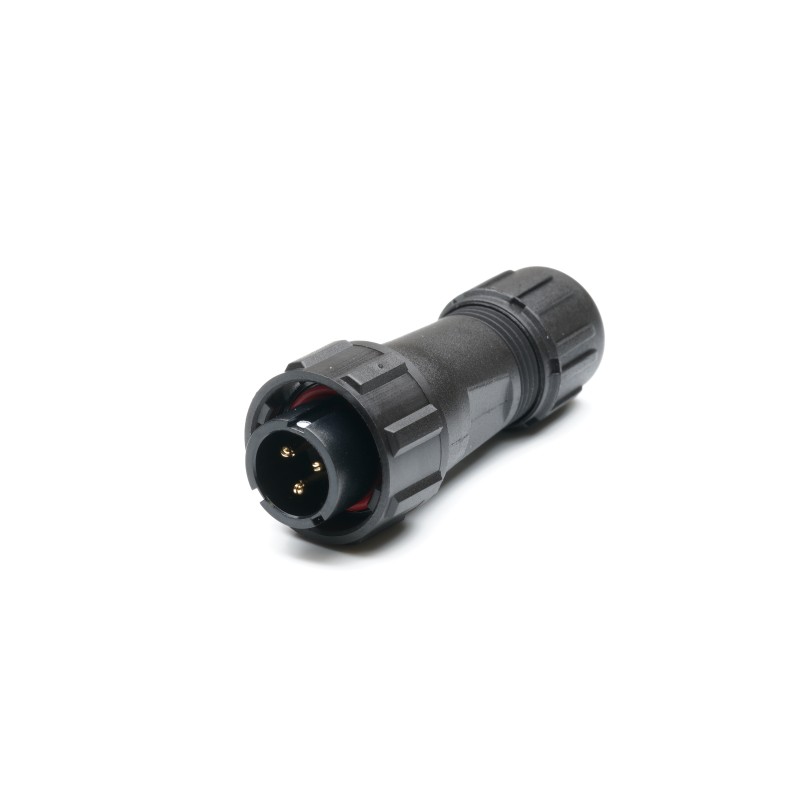 1 pcs - RS PRO Circular Connector, 3 Contacts, Cable Mount, Plug, Male, IP67